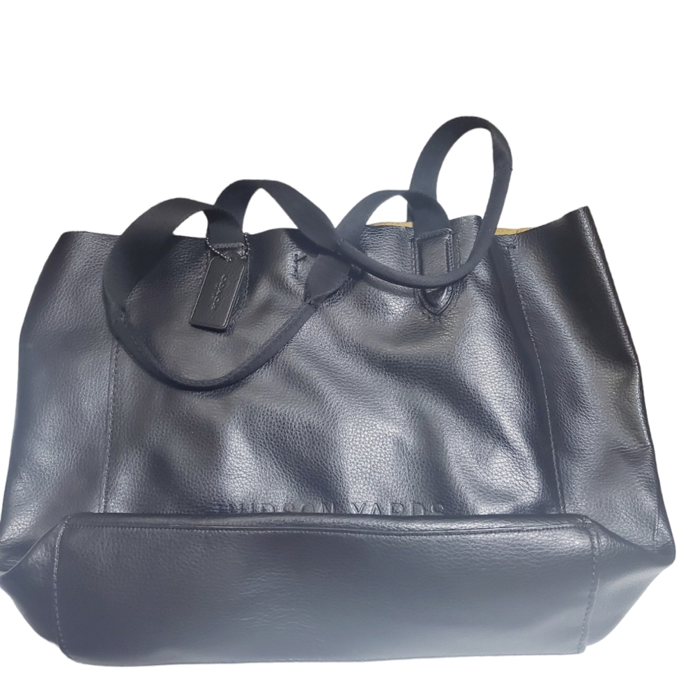 Coach Hudson Yards Nyc Limited Edition Double Handle … Gem